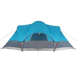 Палатка VidaXL Tipi 94738 (Blue/Grey) Thumb