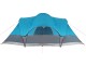 Палатка VidaXL Tipi 94738 (Blue/Grey)