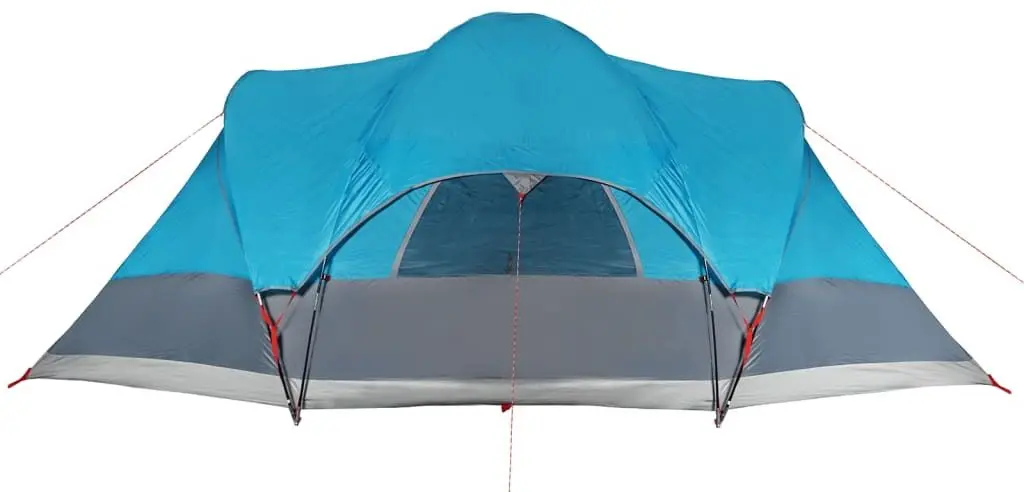 Палатка VidaXL Tipi 94738 (Blue/Grey)