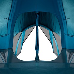 Палатка VidaXL Tipi 94738 (Blue/Grey) Thumb