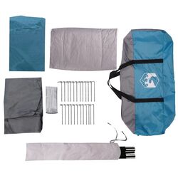 Палатка VidaXL Tipi 94738 (Blue/Grey) Thumb