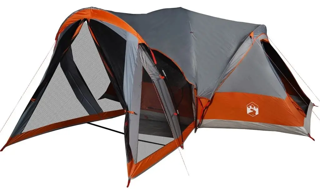 Cort VidaXL Tipi 94739 (Grey/Orange)