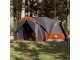 Палатка VidaXL Tipi 94739 (Grey/Orange)