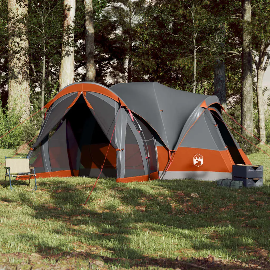 Cort VidaXL Tipi 94739 (Grey/Orange)