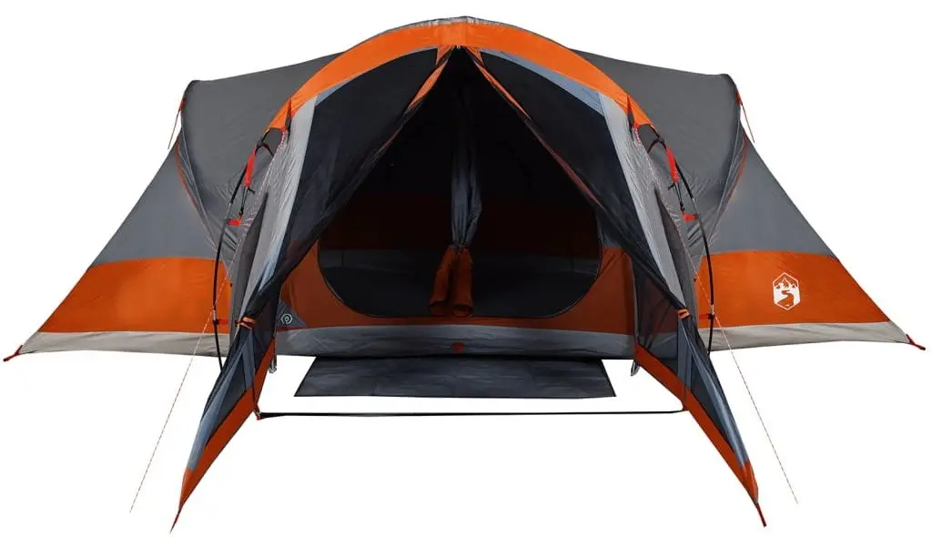 Cort VidaXL Tipi 94739 (Grey/Orange)