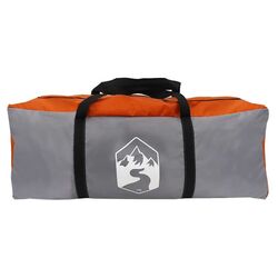 Cort VidaXL Tipi 94739 (Grey/Orange) Thumb