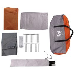 Cort VidaXL Tipi 94739 (Grey/Orange) Thumb