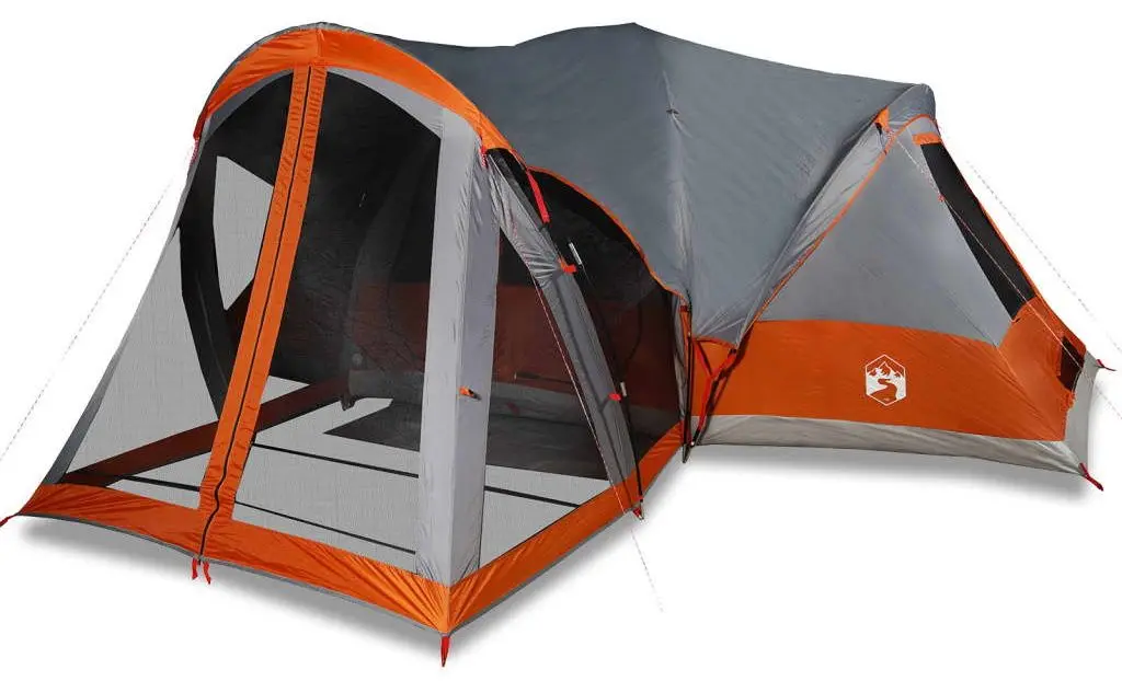 Cort VidaXL Tipi 94739 (Grey/Orange)