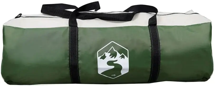 Палатка VidaXL Tunnel 4009416 (Green)