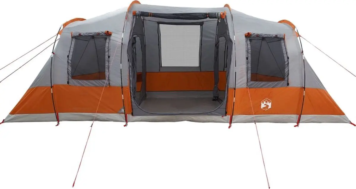 Cort VidaXL Tunnel 4009418 (Grey/Orange) - 2