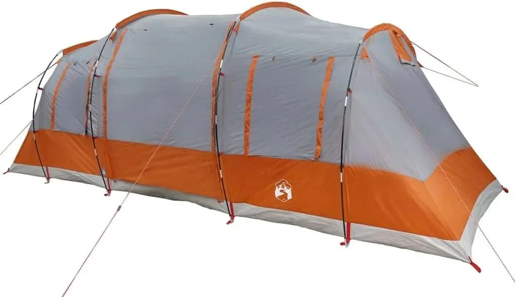 Cort VidaXL Tunnel 4009418 (Grey/Orange) - 3
