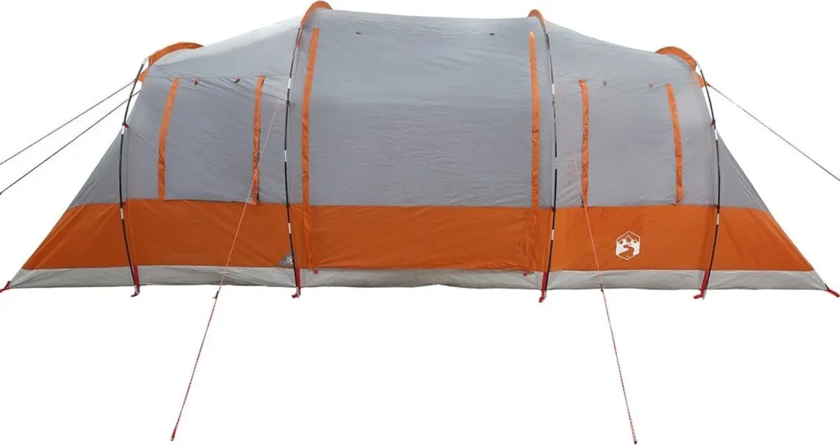 Cort VidaXL Tunnel 4009418 (Grey/Orange) - 4