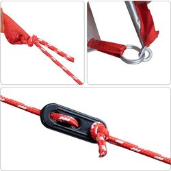 Cort VidaXL Tunnel 4009418 (Grey/Orange) Thumb