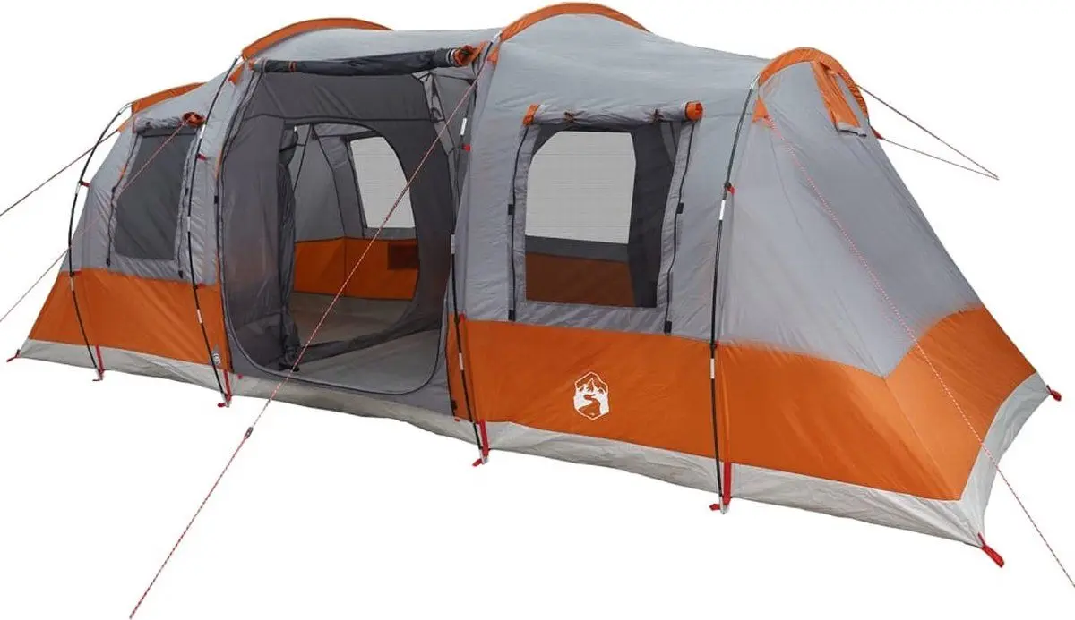 Cort VidaXL Tunnel 4009418 (Grey/Orange)