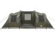 Палатка VidaXL Tunnel 4009419 (Olive/Grey)