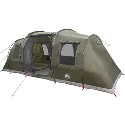 Cort VidaXL Tunnel 4009419 (Olive/Grey)