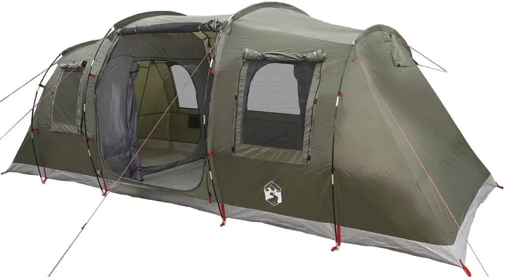 Cort VidaXL Tunnel 4009419 (Olive/Grey)