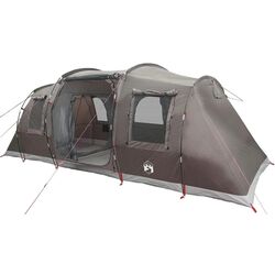 Палатка VidaXL Tunnel 4009420 (Brown)