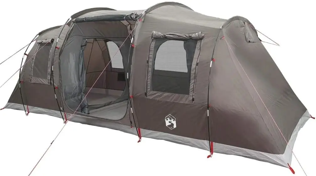 Палатка VidaXL Tunnel 4009420 (Brown)