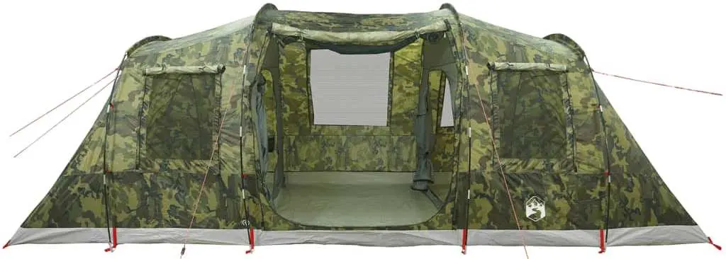 Палатка VidaXL Tunnel 4009421 (Camouflage)