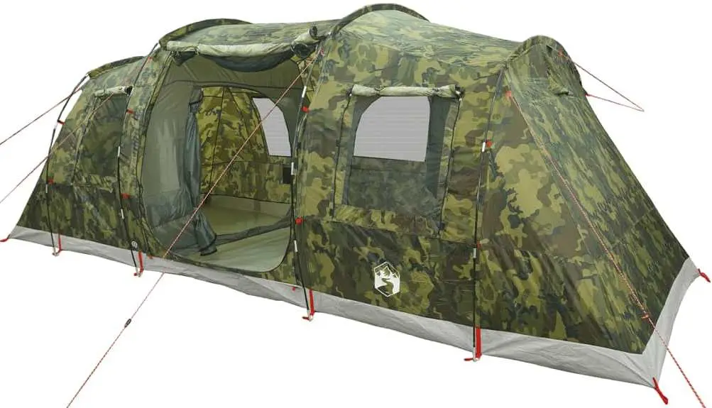 Палатка VidaXL Tunnel 4009421 (Camouflage)