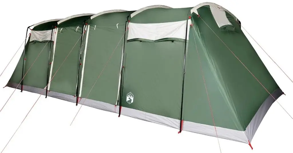 Палатка VidaXL Tunnel 94616 (Green)