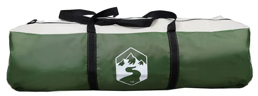 Палатка VidaXL Tunnel 94616 (Green)