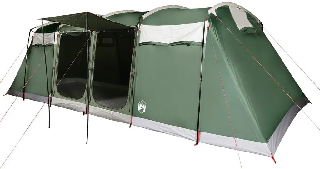 Палатка VidaXL Tunnel 94616 (Green)