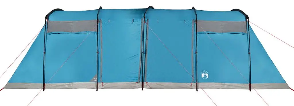 Палатка VidaXL Tunnel 94617 (Blue/Grey)