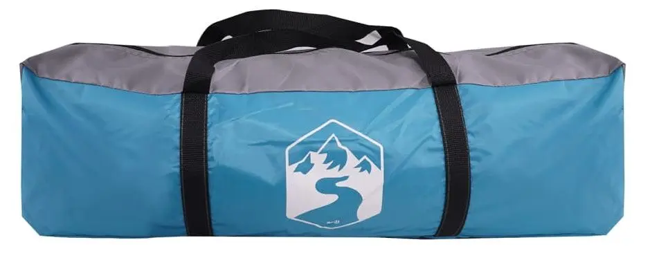 Палатка VidaXL Tunnel 94617 (Blue/Grey)