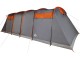 Палатка VidaXL Tunnel 94618 (Grey/Orange)