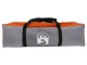 Палатка VidaXL Tunnel 94618 (Grey/Orange)