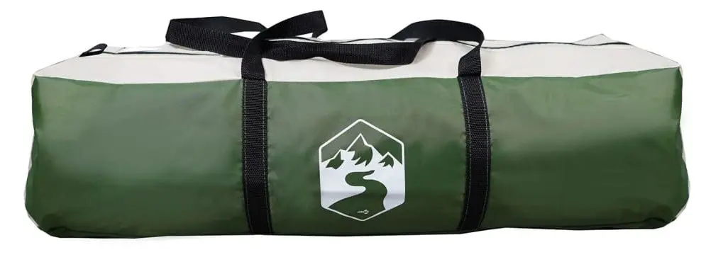 Палатка VidaXL Tunnel 94619 (Green)