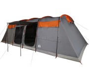 Палатка VidaXL Tunnel 94621 (Grey/Orange)