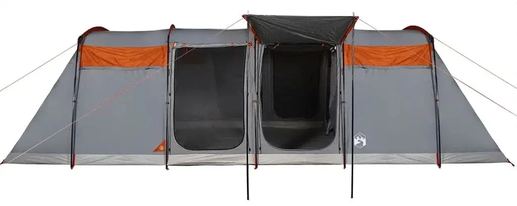 Cort VidaXL Tunnel 94621 (Grey/Orange)