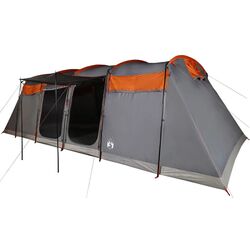 Палатка VidaXL Tunnel 94621 (Grey/Orange)
