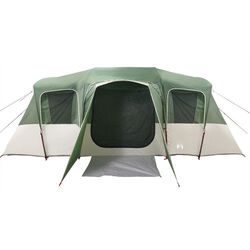Палатка VidaXL Tunnel 94707 (Grey/Green) Thumb