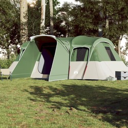 Палатка VidaXL Tunnel 94707 (Grey/Green) Thumb