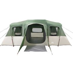 Палатка VidaXL Tunnel 94707 (Grey/Green) Thumb