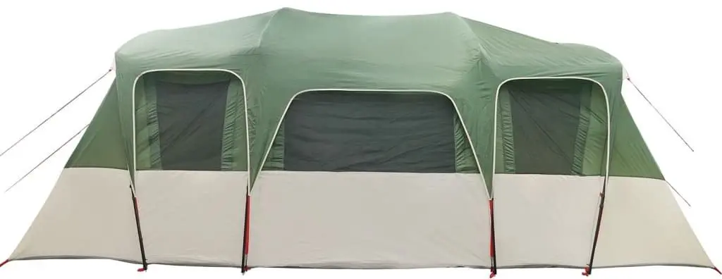 Палатка VidaXL Tunnel 94707 (Grey/Green)