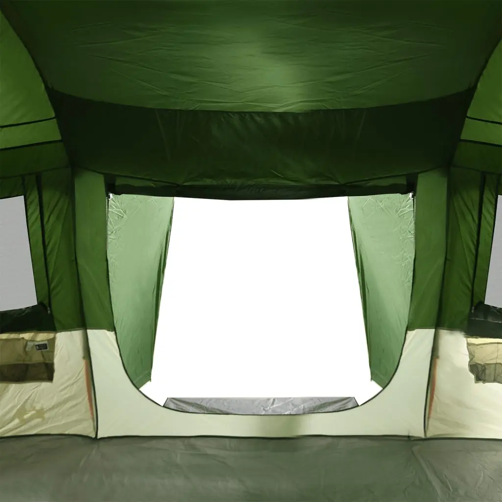 Палатка VidaXL Tunnel 94707 (Grey/Green)