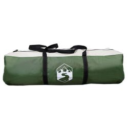 Палатка VidaXL Tunnel 94707 (Grey/Green) Thumb