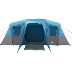 Палатка VidaXL Tunnel 94708 (Grey/Blue) Thumb