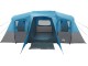 Палатка VidaXL Tunnel 94708 (Grey/Blue)