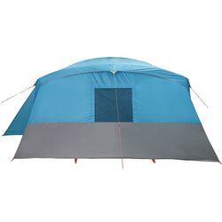 Палатка VidaXL Tunnel 94708 (Grey/Blue) Thumb