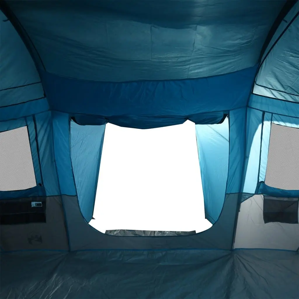 Палатка VidaXL Tunnel 94708 (Grey/Blue)