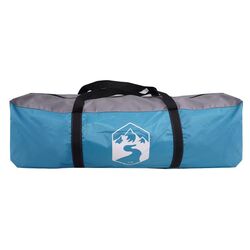 Палатка VidaXL Tunnel 94708 (Grey/Blue) Thumb