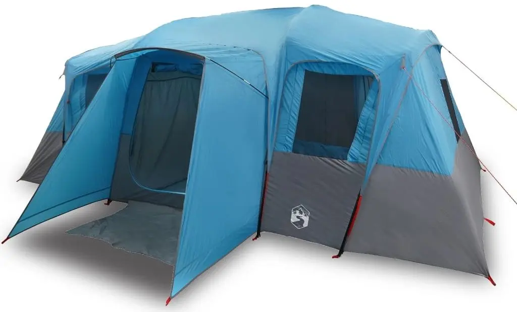 Палатка VidaXL Tunnel 94708 (Grey/Blue)