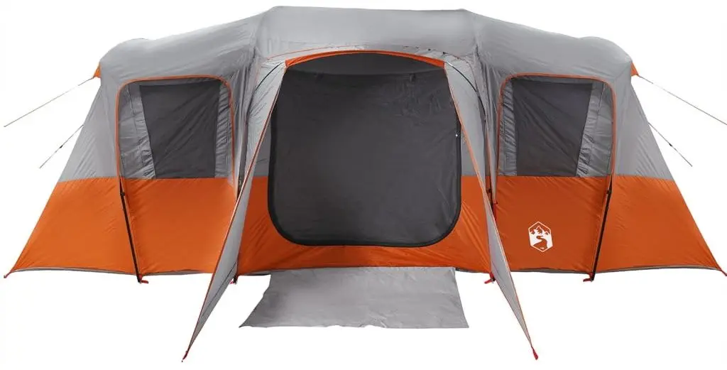 Cort VidaXL Tunnel 94709 (Grey/Orange)
