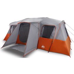 Палатка VidaXL Tunnel 94709 (Grey/Orange)